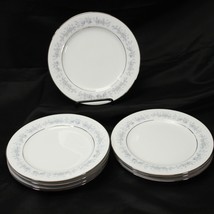 Noritake Marywood 2181 Salad Plates 8 1/4&quot; Lot of 8 NEAR MINT - $35.27