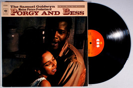 Porgy and Bess (1959) Vinyl LP • Sidney Poitier, Gershwin, Soundtrack &amp;  - £14.18 GBP