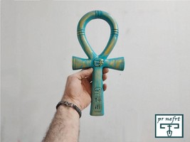 Ankh. The key to life. A powerful Egyptian cross, brilliantly made in Egypt - £98.86 GBP
