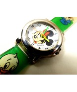 Disney Minnie Mouse wrist Watch Character Band  - £18.99 GBP