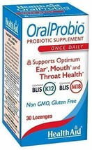 OralProbio 30ct, Once Daily Chewable Tablets - £22.70 GBP