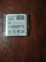 Sony Ericsson S/N 613456SWMANM 07W34 battery-Rare-SHIPS N 24 HOURS - $33.56