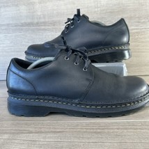 Dr. Martens Hazeldon Leather Shoes AW004 KV02T Size Male US 10 Women US 11 Black - $39.59