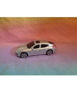 Maisto Porsche Panamera Turbo Silver Die Cast - $7.91