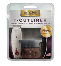 ANDIS Stainless Steel T-Outliner Replacement Blade for GTO,GO,GTX,G-I Tr... - $34.99