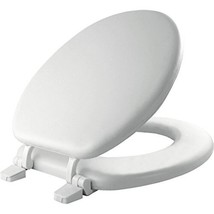 Mayfair 66TT 000 Economy Wood Toilet Seat, ROUND, White - $26.68