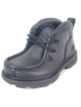 Timberland RGD ST II WLBY Toddlers 31899 M/M Shoes Black  Leather Outdoor Sz 6C - $35.00