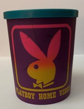 Playboy Video Wet &amp; Wild Promotional 12 Ounce Beer / Soda Can Koozie New - £15.98 GBP