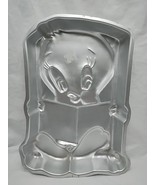 Vintage 1978 Tweety Bird 14&quot; Cake Pan 502 - 7687 - £10.39 GBP