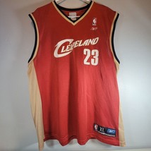 LeBron James Cleveland Cavaliers Reebok Men&#39;s XL NBA Basketball Jersey - $41.95