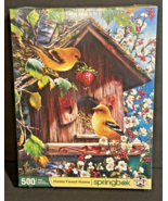 Home Tweet Home Springbok Jigsaw Puzzle 500 Piece New - $14.95