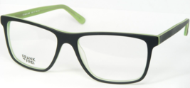 Frank+Frei By Koberg + Tente Kt 4984.2056 Matt Black /GREEN Eyeglasses 58-17-145 - £39.10 GBP