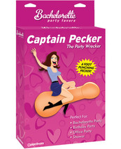 Bachelorette Party Favors Captain Pecker Inflatable - £31.46 GBP