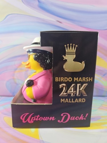 Celebriducks Birdo Marsh Rubber Duck Collectible New in Box Item image 6