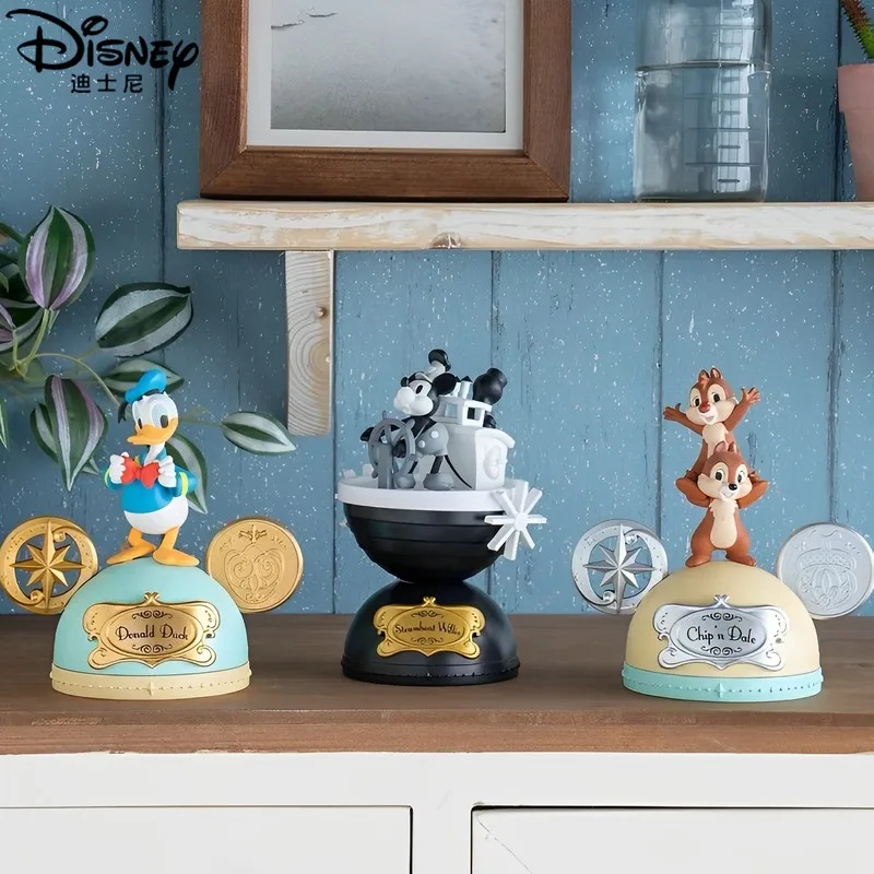 Original Bandai Disney Gashapon Figure Mickey Mouse Donald Duck Chip Dale Action - £18.09 GBP+