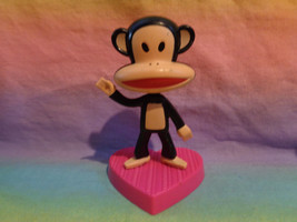 2014  McDonald’s Paul Frank Julius Monkey Bobble Head Toy - £2.32 GBP