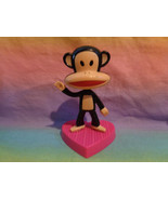 2014  McDonald’s Paul Frank Julius Monkey Bobble Head Toy - £2.32 GBP