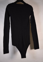 Rick Owens Lilies Womens LS Body Suit Black 8 US Italy NWT - $198.00