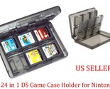 24 DS Game Case Holder for Nintendo 3DS DSi XL Lite DS GREY 3DS 2DS DSi ... - £13.32 GBP