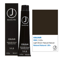 J Beverly Hills COLOUR Botanically Infused Hair Color Cream  - 5NN 5.00+ Light I - $24.60