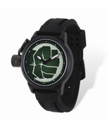 Marvel Adult Size Hulk Black-plated Left Hand Watch - $62.00