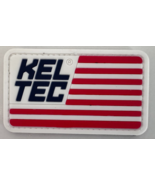 2025 Shot Show Kel Tec Red White Blue Flag Morale Tactical Patch - $17.58 CAD