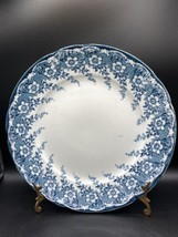 F. Winkle and Sons Dinner Plate semi-porcelain flowblue Matlock antique ... - £16.68 GBP