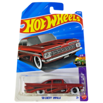 Hot Wheels 2026 Mainline Case A '59 Chevy Impala Series Layin' Low - $6.57