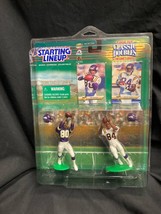 Starting Lineup 1999 Classic Doubles Vikings Chris Carter &amp; Randy Moss MIP - £19.46 GBP