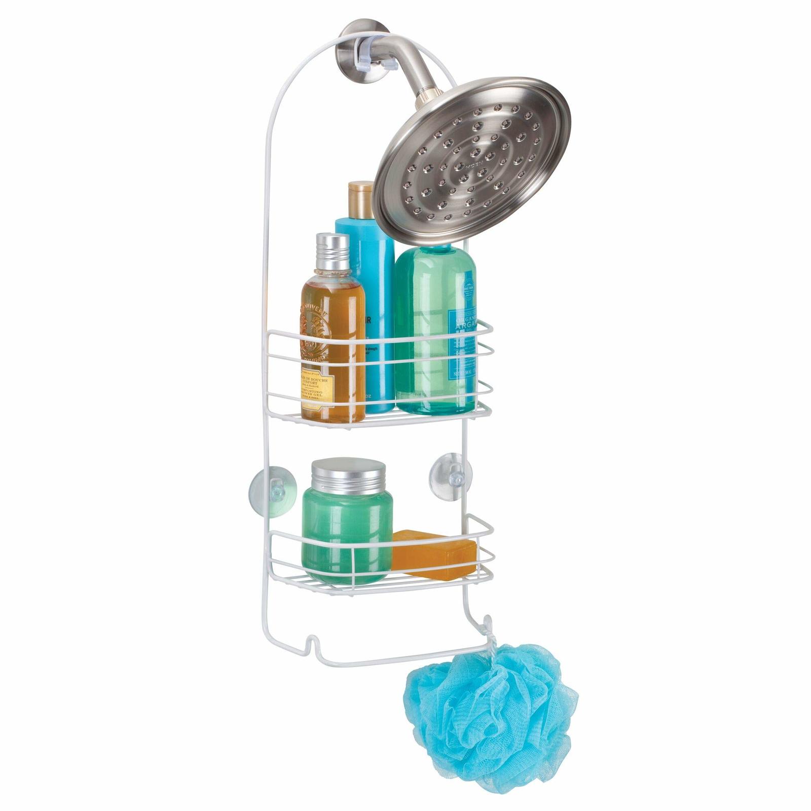InterDesign 58652 Rondo Bathroom Shower Caddy for Shampoo, Conditioner, ... - $29.62