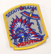 Vintage 1959 Scout-O-Rama Memphis Tennessee Boy Scouts of America BSA Patch - $10.81 CAD