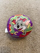 Chuck E Cheese Soft Plush Mini Ball Mascot Mouse 4&quot; Stuffed Toy Collector - £7.63 GBP