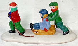 Lemax Dickensvale Sleds - €18,81 EUR