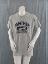 Vintage Graphic T-shirt - Panther Athletics Gym Shirt Style - Men&#39;s XL - £26.16 GBP