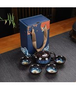 Ceramic Teapot and Cup Set | Teaware Set for Gift Home goods | Chinese T... - $19.90
