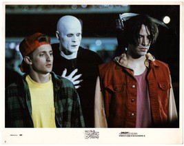 *BILL &amp; TED&#39;S BOGUS JOURNEY (1991) Keanu Reeves, Alex Winter &amp; The Grim ... - £35.39 GBP