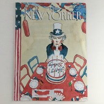 The New Yorker Full Magazine July 4 2005 Party of One by Barry Blitt VG - £15.06 GBP