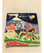 Colorful Refrigerator Magnet from Sicily - $16.41 CAD