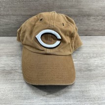 47 Cincinnati Reds Carhartt Hat Strapback Brown - $29.69