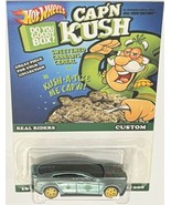 TESLA Model S CUSTOM Hot Wheels Cap&#39;n Kush Series w/  RR * - $125.31 CAD