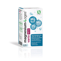 MAGNESIUM LOGES vario 100 mg capsules 60 pieces - £74.65 GBP