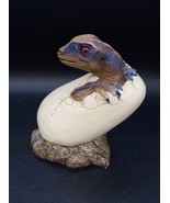 1993 Windstone Editions Dinosaur Hatching Velociraptor Egg Raptor 7 1/4&quot;... - $338.82 CAD