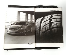 2014 Ford Taurus Factory Original Glovebox Owners Manual Book Portfolio - $19.75