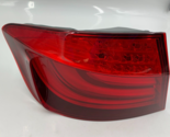2011-2013 BMW 535i Driver Side Tail Light Taillight OEM C02B43025 - $166.49
