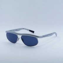 DIOR DIORIDER S1U F1B0 Matte Silver/Blue 60-12-135 Sunglasses New Authentic - £351.38 GBP