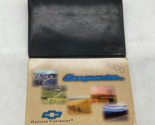 2000 Chevrolet Impala Owners Manual with Case OEM M01B33009 - £21.34 GBP
