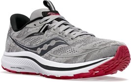 Saucony Men&#39;s Omni 21 Size 8.5 Running Shoes Alloy/Garnet NWOB S20762-20 - $75.19