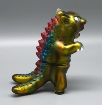 Max Toy Reverse Painted Limited Gold Negora image 1