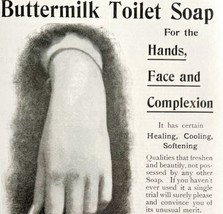 Buttermilk Toilet Soap 1894 Advertisement Victorian Cosmo Complexion ADB... - $19.99