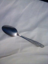 Simeon L and George H Rogers, stainless, Spring Ballad, 1 teaspoon EUC - $9.00